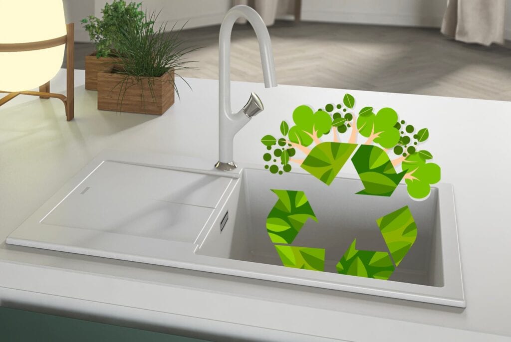 生态赤字：通过循环利用节约资源